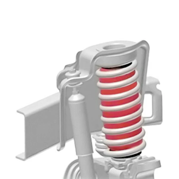 Air Lift 60797 1000 Rear Air Helper Spring Kit for Coil Springs Foto 3 de 4