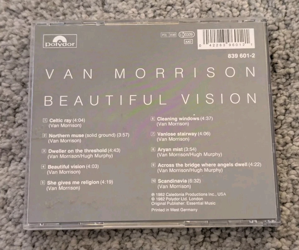 Van Morrison CD Album Beautiful Vision 1982 - Bild 2 von 4