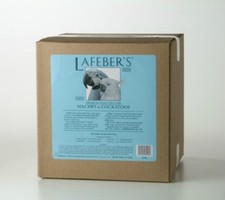 Lafeber Macaw  Cockatoo Pellets 25 lb - Premium Nutrition for Large Parrots