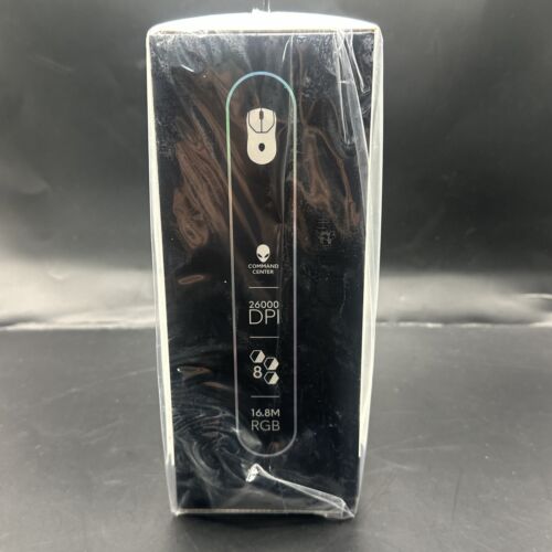 Alienware AW720M Tri-Mode Wireless Gaming Mouse - 2.4GHz Wireless, Bluetooth 5.1 - Picture 4 of 6
