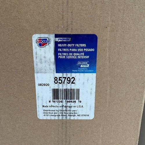 CarQuest Premium 85792 Heavy-Duty Oil Filter Full-Flow Lube Spin-On - Picture 4 of 5