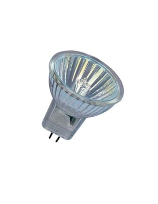 Osram 44890 WFL Decostar 35 MR11 Halogenlampe 10W 12V GU4 36° 2800K Warmweiß