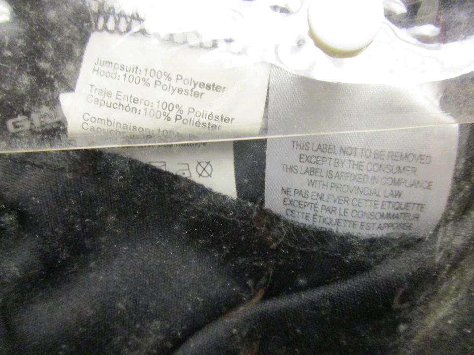 Fantasia Snake Eyes Deluxe Muscle Adulto Extra Grande (42-46) GI Joe Muito Rara NOVA NA CAIXA - Imagem 3 de 4