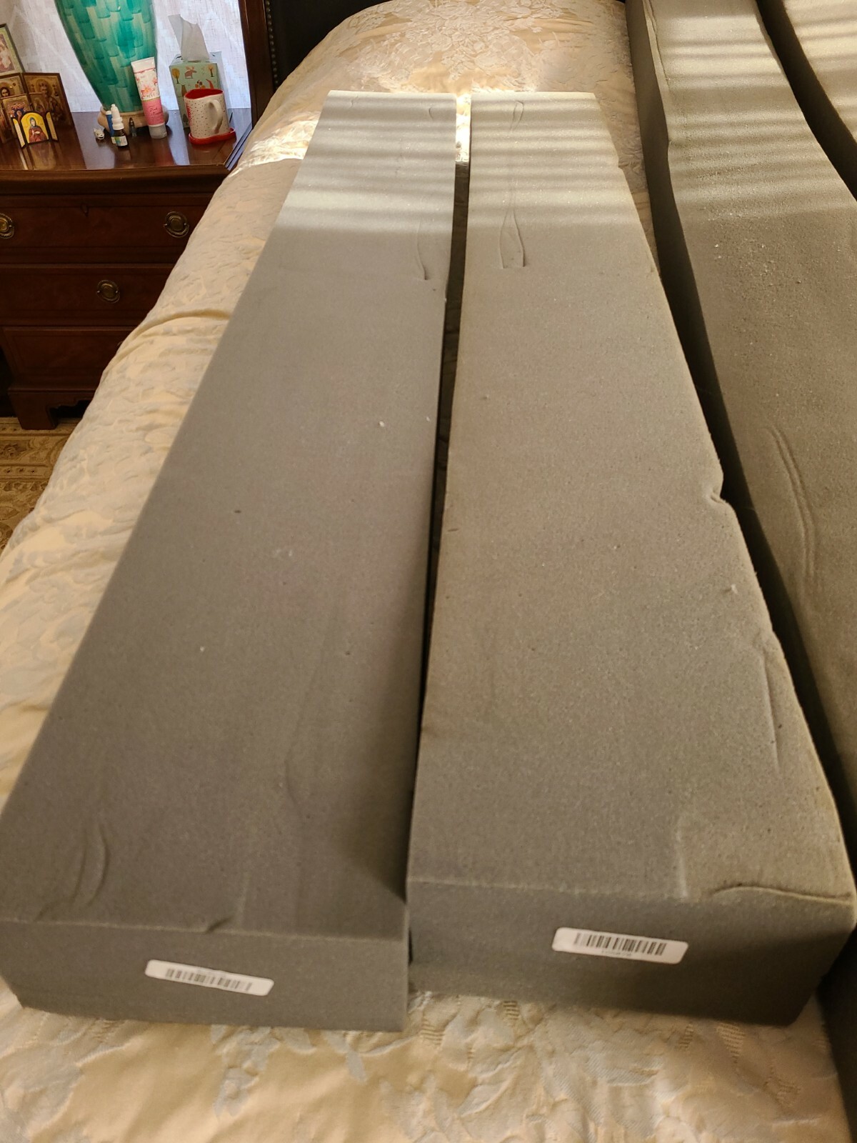 Select Comfort Sleep Number 5000 Queen Size Side Rails Border Foam Set