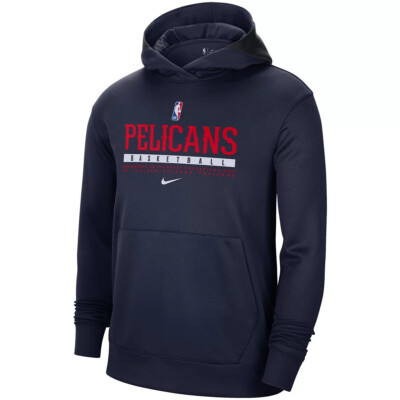 pelicans hoodie nike