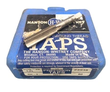 New Hanson Whitney  7/16" - 20 NF, GH3, 3 Flute, HS, Bottoming Hand Tap