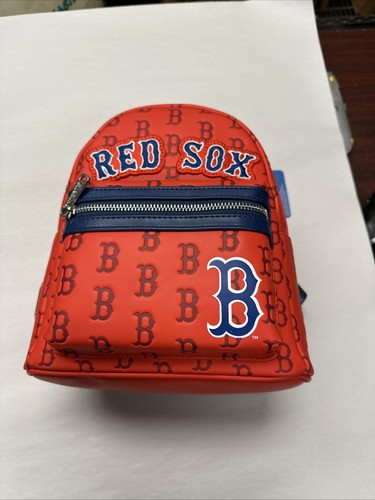 Loungefly MLB Boston Red Sox backpack - Picture 3 of 5