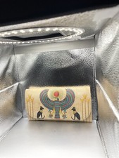 Pharaonic Egyptian Themed wallet Handbag Double Sided Print Durable Stylish