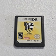 --GAME CARD ONLY-- Guitar Hero On Tour (Nintendo DS NDS) Original Game