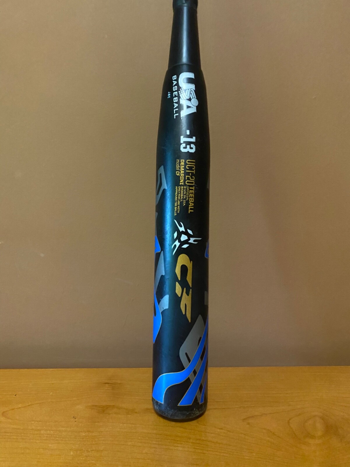 DeMarini Composite Tee Ball Bat 2020 CF Zen USA UCT20 13 2 1/4" 25