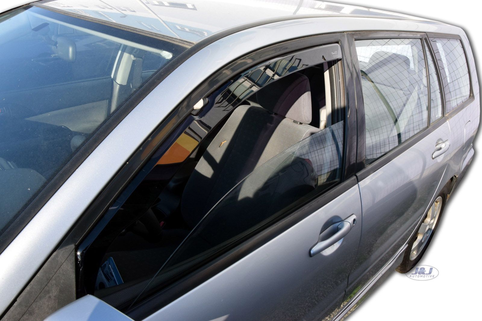 Déflecteurs d'air Mitsubishi Lancer Break pour voyager confortablement