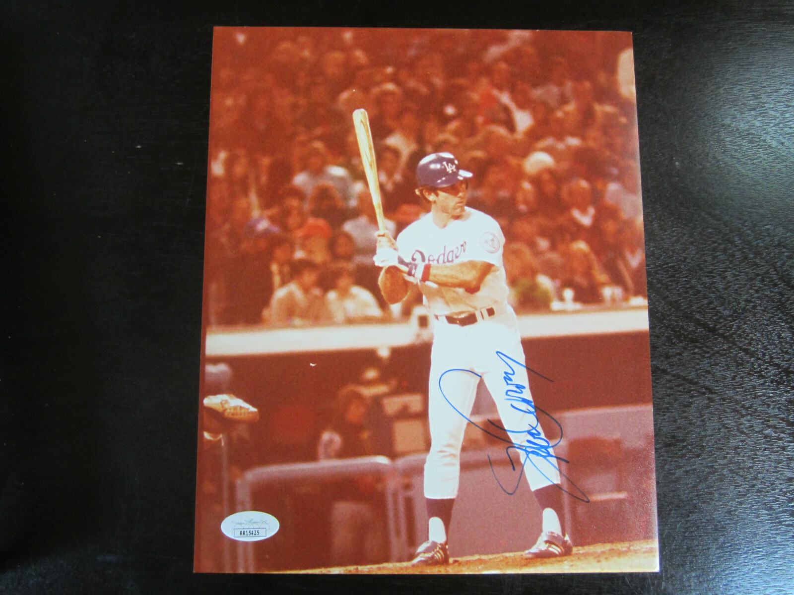 Steve Garvey Autographed Signed Los Angeles Dodgers 8 X 10 Photo JSA 