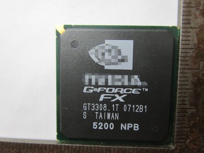 1 Piece New FX5200NPB FX-5200-NPB-B1 GeFORCE FX 5200 NPB B1 Chipset #WD10*