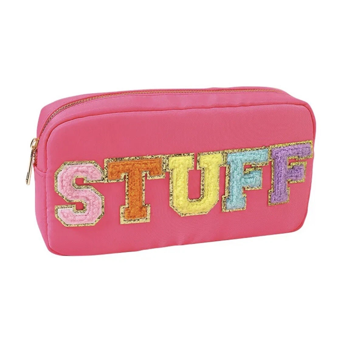 Large pink clutch clearance bag