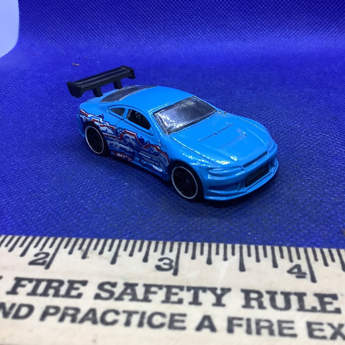 Hot Wheels loose Nissan S15 Silvia blue 5 pack exclusive Graffti