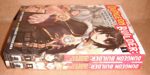 The Demon King’s Labyrinth is a Modern City! Vol. 1,2 Manga  English - Picture 1 of 3