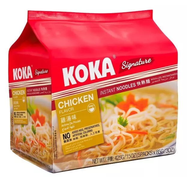 Koka on sale noodles chicken