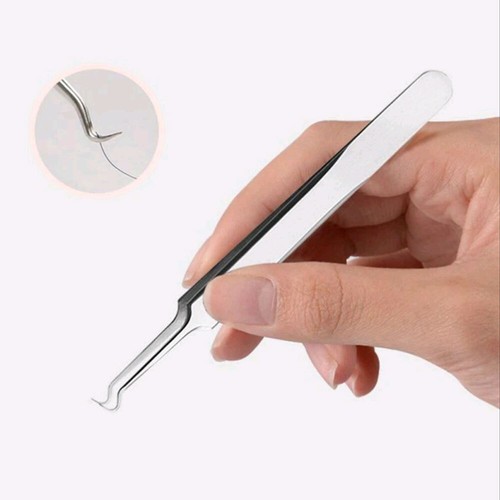 Curved Tweezers Blackhead Remover Pimple Extractor Acne Blemish Comedone , eBay