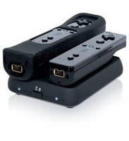 Dreamgear Dgwii-3115 Wireless 2-controller Charger Black For Nintendo Wii on sale Dreamgear Dgwii-3115 Wireless 2-controller Charger Black For Nintendo Wii on sale