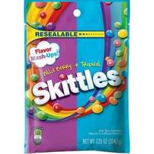 Skittles Mashups Wild Berry & Tropical 7.2oz ...