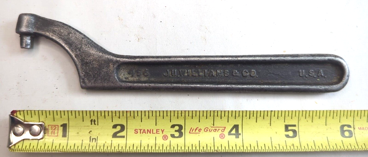 Vintage J.H. Williams #456 1/4 Vintage J.H. Williams #456 1/4