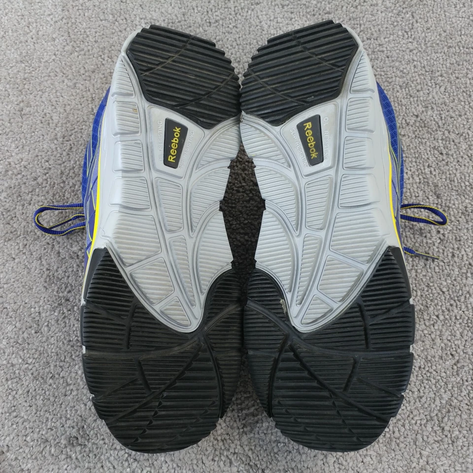 Reebok Arion RB458 Womens Size 9 W Work Shoes Safety Composite Toe ASTM Blue Low - Image 3 of 4