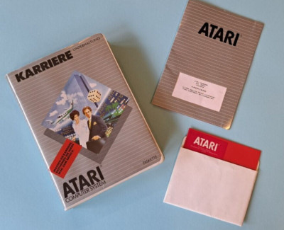 KARRIERE als Disk - DXG55002 - für ATARI 400/600/800 XL/XE in OVP