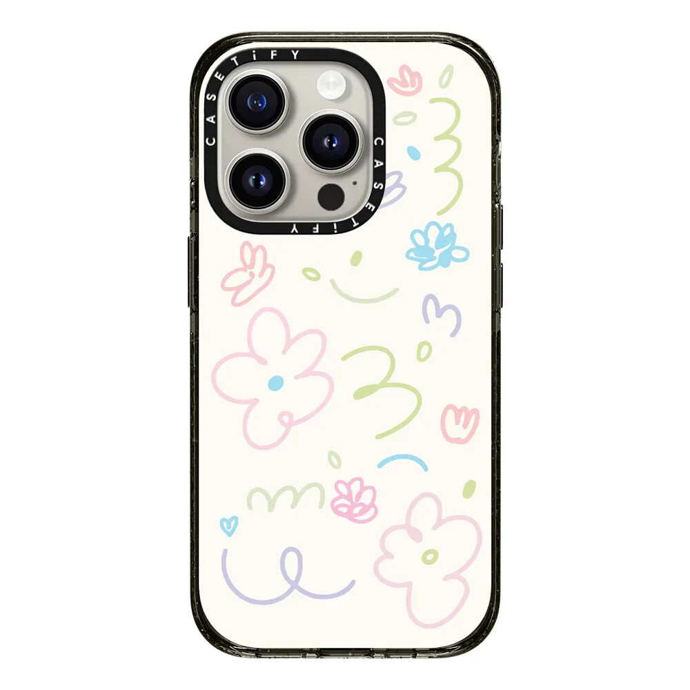 SEBASTIAN SOCHAN X CASETIFY iPHONE 15 PRO SUMMER FLOWERS