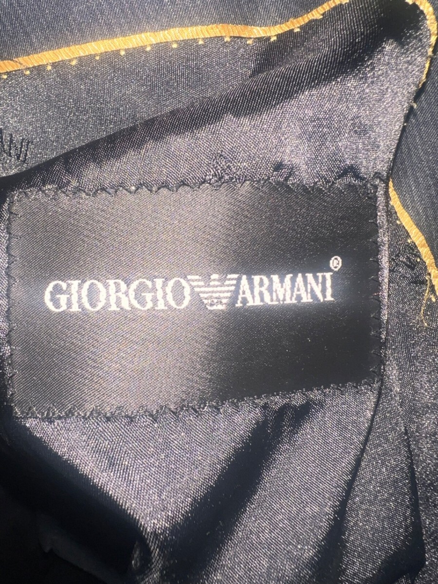 こ*つ様 GiorgioARMANI 黒タグ 56サイズ（4XL） Mens Giorgio Armani Suit Size 56 | eBay