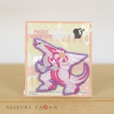 Pokemon Mini Embroidered Sew Iron On Patch Badge Palkia From Japan