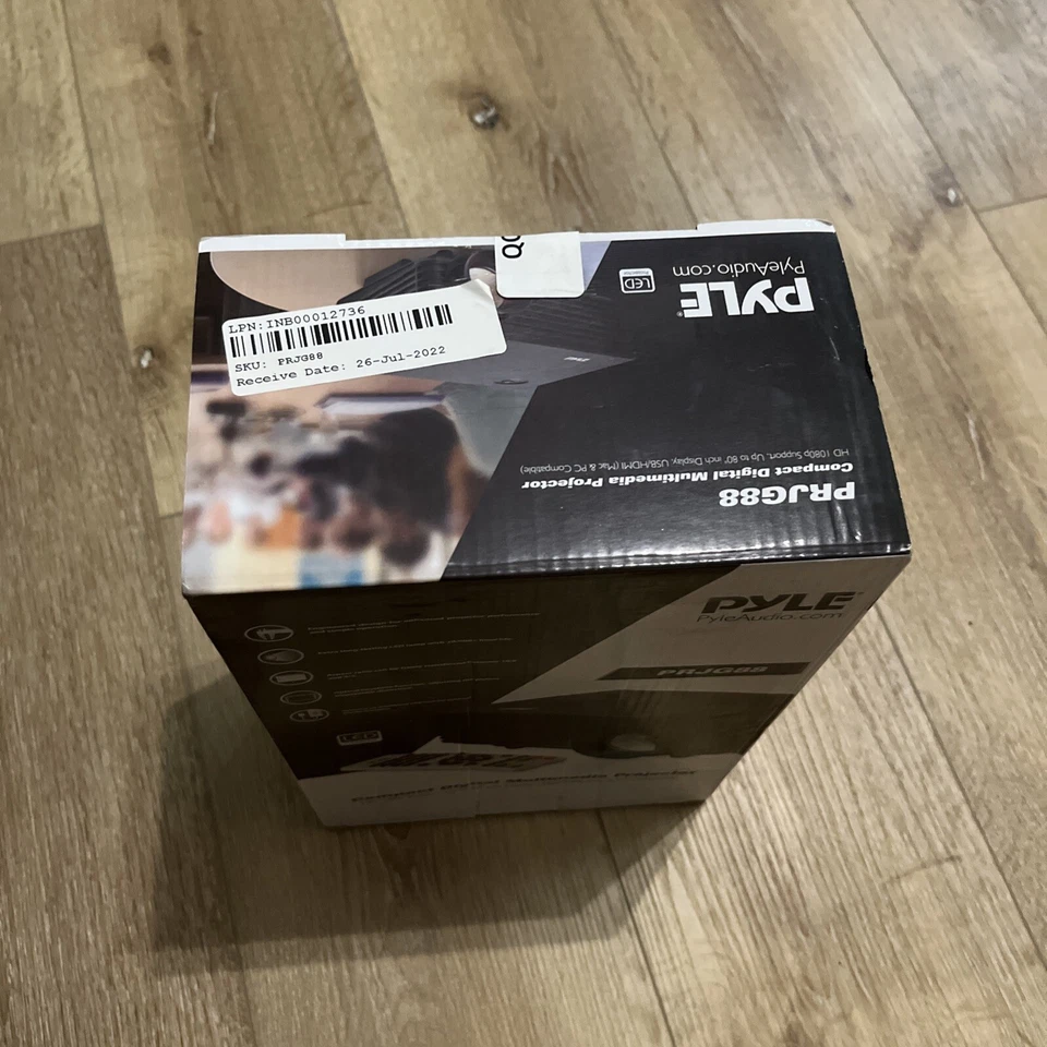 Digital Multimedia Projector, HD 1080p Support, Up to 80'' inch Display - Image 4 of 4