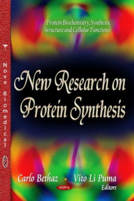 New Research on Protein Synthesis (Protein Biochemistry - Paperback NEW Carlo Be