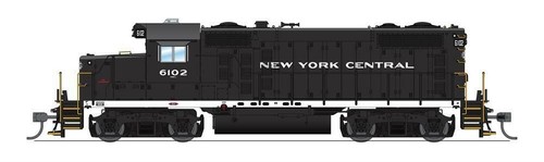 Broadway LTD HO EMD GP20 NYC 6105 blanco y negro sonido Paragon4/DC/DCC #4275~NUEVO | Zustand: New