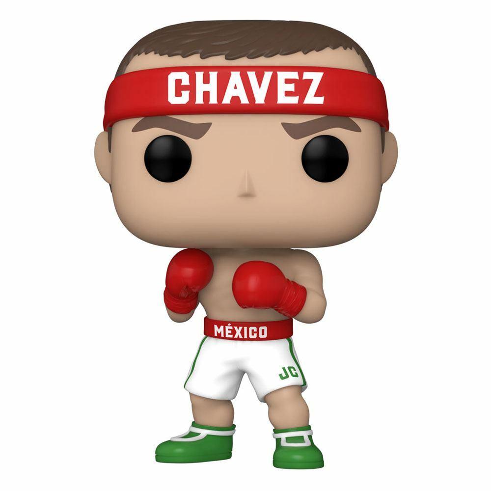 Julio Cesar Chavez POP Boxing #03 Vinyl Figure FUNKO