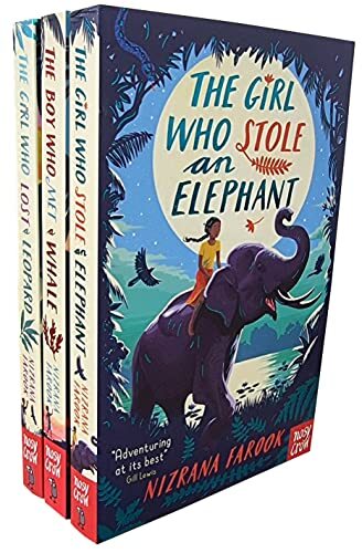 Nizrana Farook 3 Books Collection Set (The Girl Who Stole an El | Nirzana Farook
