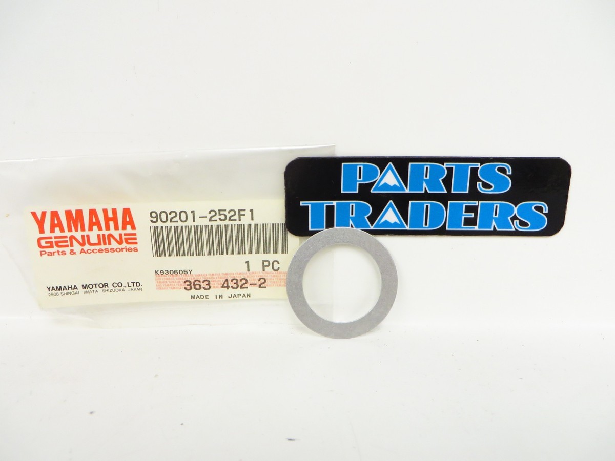 Genuine Yamaha Clutch Washer Plate T0.5 Phazer V-Max SRV Exciter