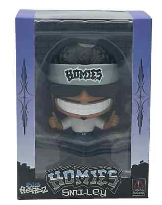 Homies Big Headz Smiley Figure | eBay
