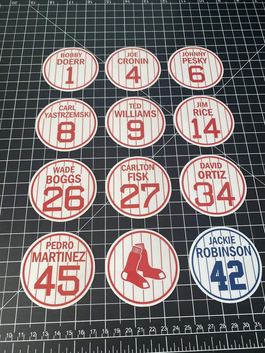 If the Boston Red Sox retired numbers like the New York Yankees do