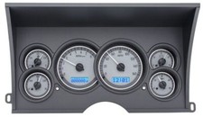Dakota Digital 88 - 94 Chevy Gmc Pickup Truck Analog Gauges Kit Vhx-88c-pu-s-b