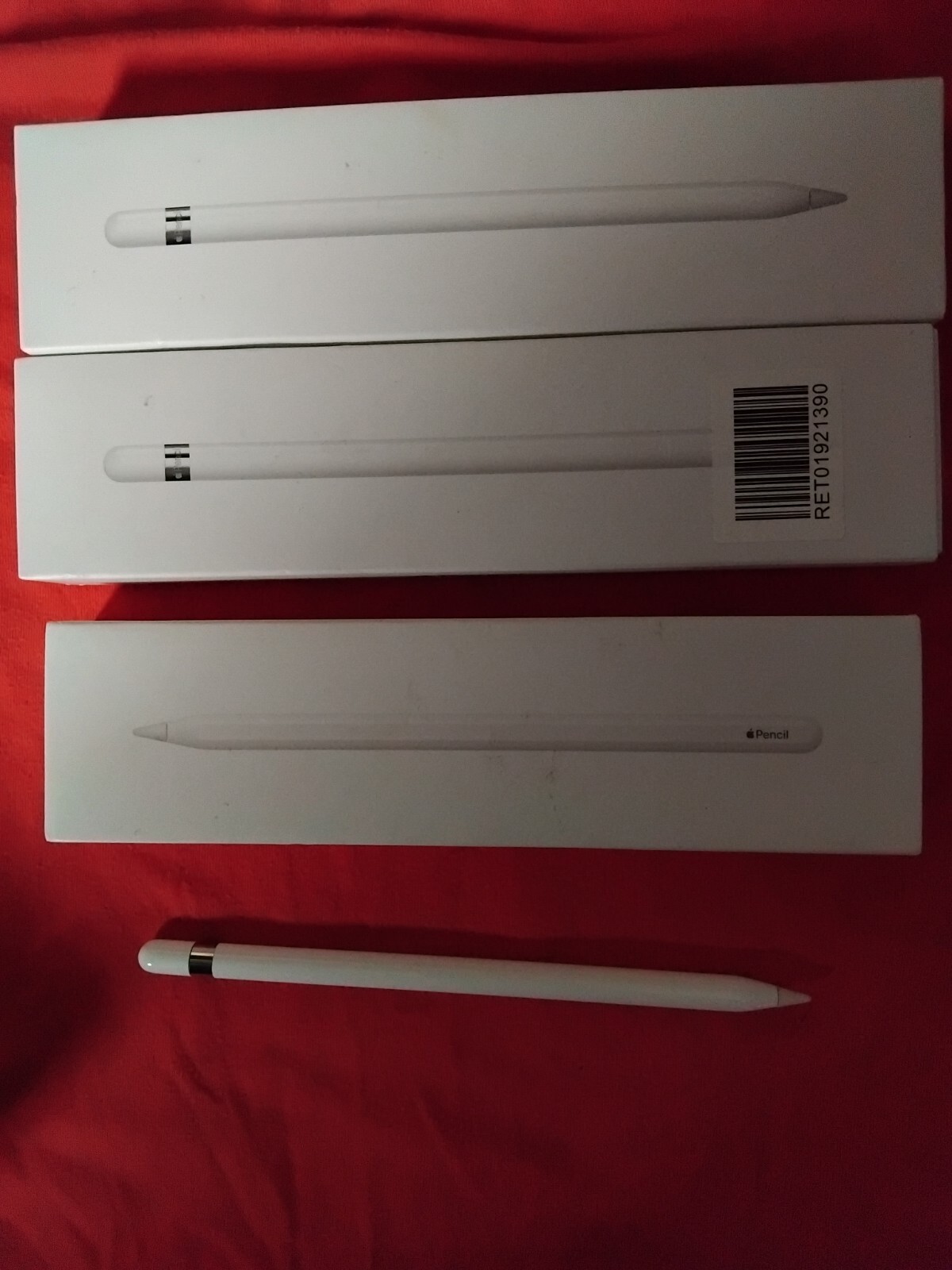 Apple Pencils / Untested Fit Bit Watches/ And Other Items-image