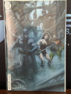 Justice League Unlimited #3 CVR D Riccardo Federici Card Stock Cover 1/22/25