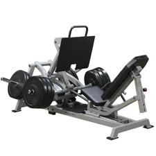 Commercial Leverage Horizontal Leg Press Body-Solid Pro Club LVLP Weight Machine