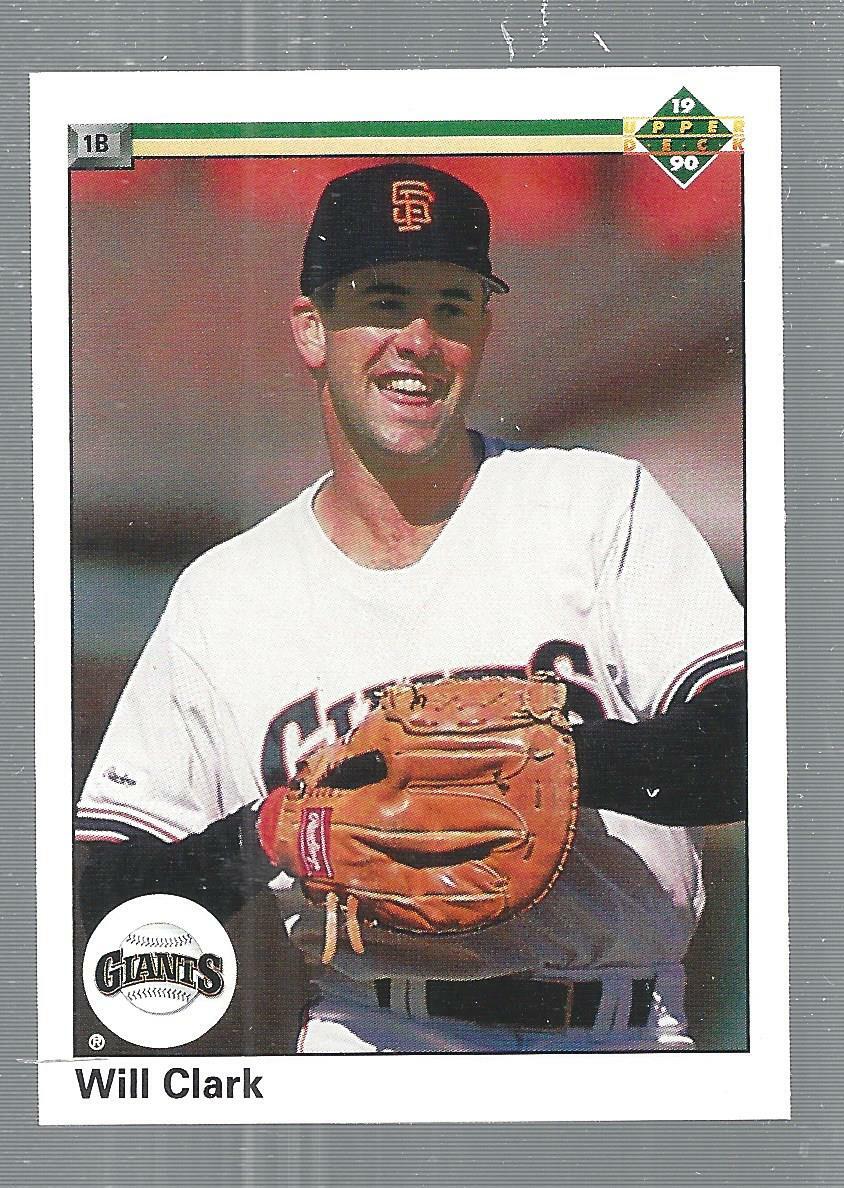 Will Clark auto 証明書有 Will Clark auto 証明書有 Will Clark Memorabilia, Autographed