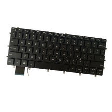 New US Keyboard Backlit Black For Dell XPS 13 9380 9380-7660SLV-PUS P82G 03CM18