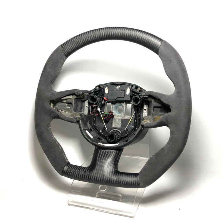 Matte carbon alcantara steering wheel Aston Martin 18 Vantage DB11 Core exchange