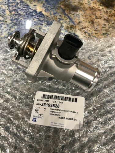 NEW GENUINE ENGINE COOLING THERMOSTAT HOLDEN TRAX TJ 2013-2018 1.8L F18D4 ENGINE - Picture 3 of 3