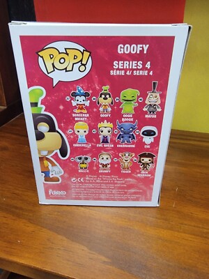 New Funko POP! Disney Goofy SUPER RARE 38 Vinyl Figure W/ Pop