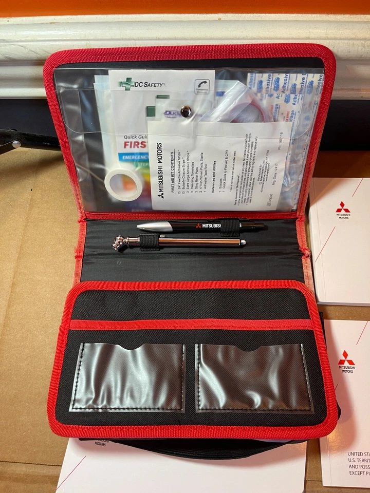 2018 MITSUBISHI MIRAGE MANUAL DO PROPRIETÁRIO GUIA CONJUNTO E ESTOJO FABRICANTE DE EQUIPAMENTO ORIGINAL - Imagem 2 de 2