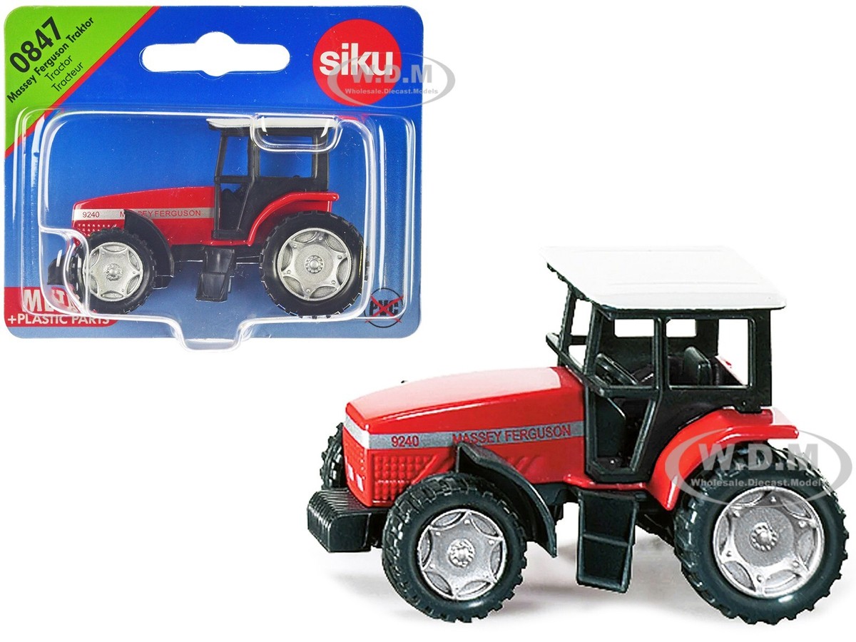 MASSEY FERGUSON 9240 TRACTOR RED DIECAST MODEL BY SIKU 0847 | eBay