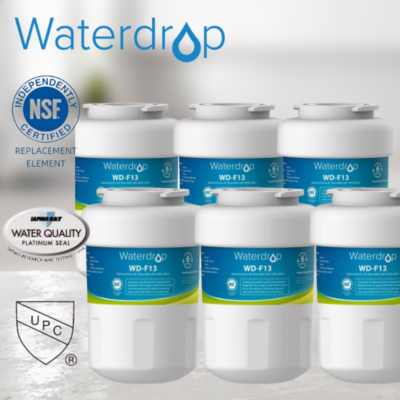 #ad #ad Waterdrop Water Filter Replacement for GE® Smart Water MWF6 Pack $36.55